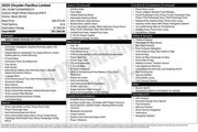$35987 : Chrysler Pacifica 2025 Limit thumbnail
