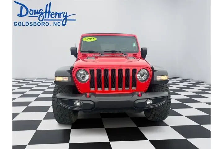 $34497 : Jeep Wrangler Unlimited 2021 image 8