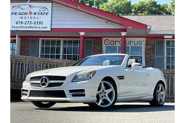 $18985 : Mercedes-Benz SLK 2016 SLK 3 image 1