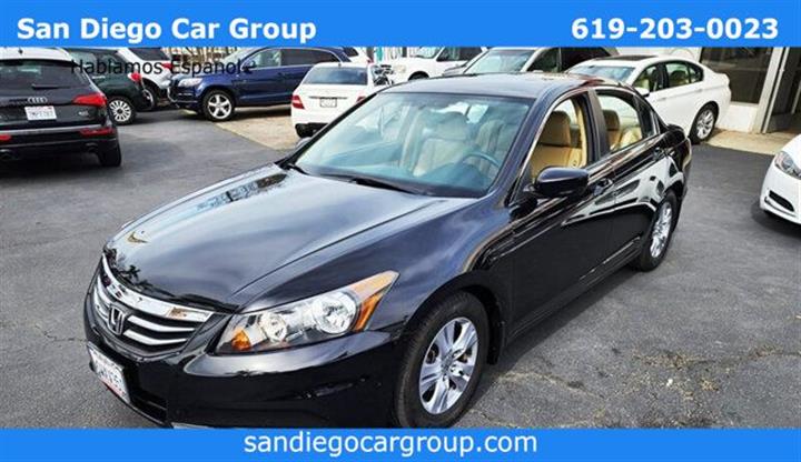 $15495 : 2012 Accord Sedan image 1