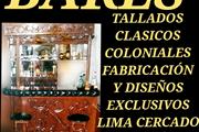 Mueble Bar colonial PERÚ en New York