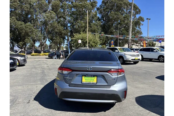 $21999 : 2020 Corolla Hybrid LE image 5