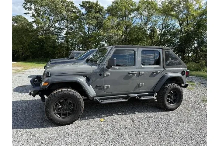 $28900 : Jeep Wrangler Unlimited 2021 image 1