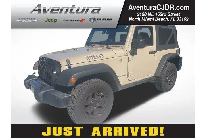 $17816 : Jeep Wrangler 2016 4x4 Sport image 1