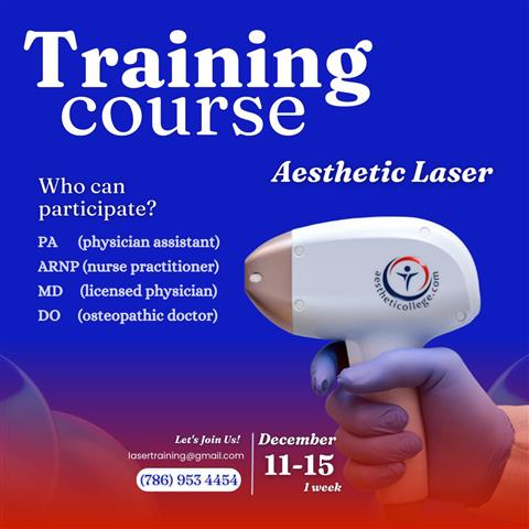 Aesthetic Laser Training Cours image 2