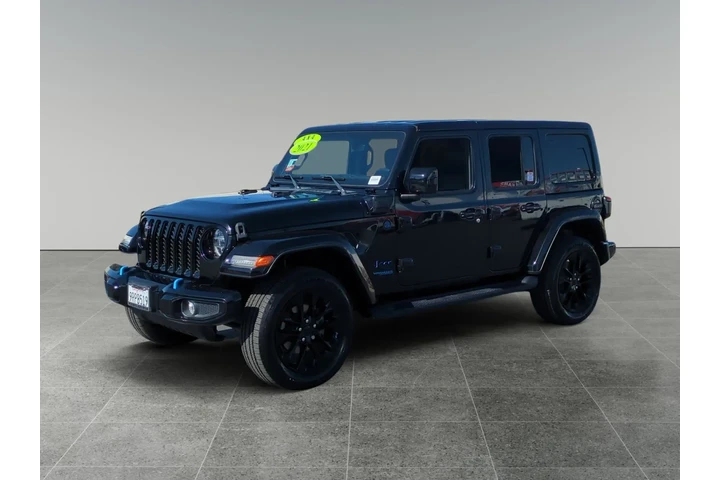 $34500 : Jeep Wrangler Unlimited 2021 image 1