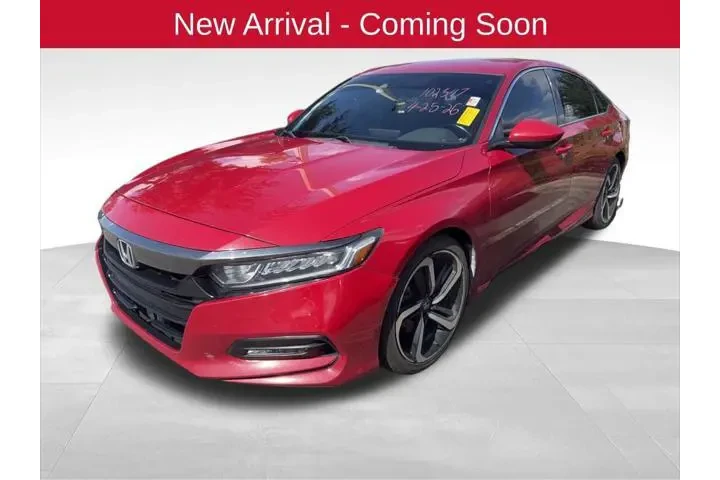 $16587 : Honda Accord 2019 Sport 4dr image 1