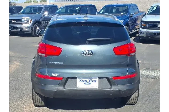 $9966 : Kia Sportage 2015 LX 4dr SUV image 6