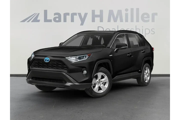 Toyota RAV4 Hybrid 2021 AWD image 1