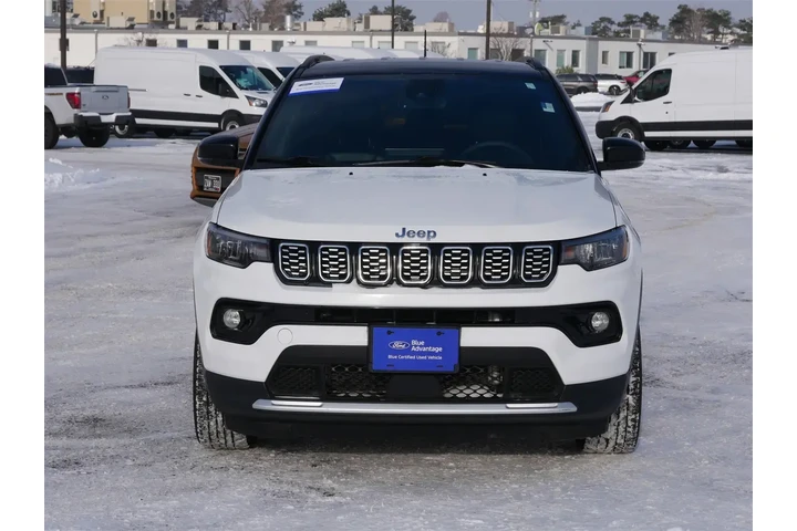 $21992 : Jeep Compass 2025 4x4 Limite image 8