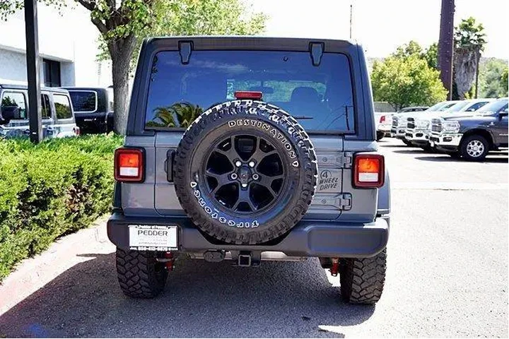 $29947 : Jeep Wrangler 2023 4x4 Sport image 10