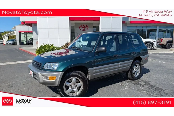 $10990 : 1998 RAV4 Special Edition L image 1
