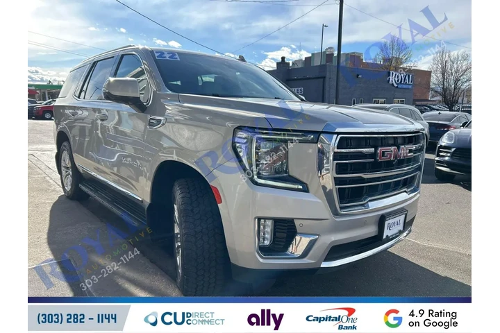 $36995 : 2022 GMC Yukon 4WD SLT image 2