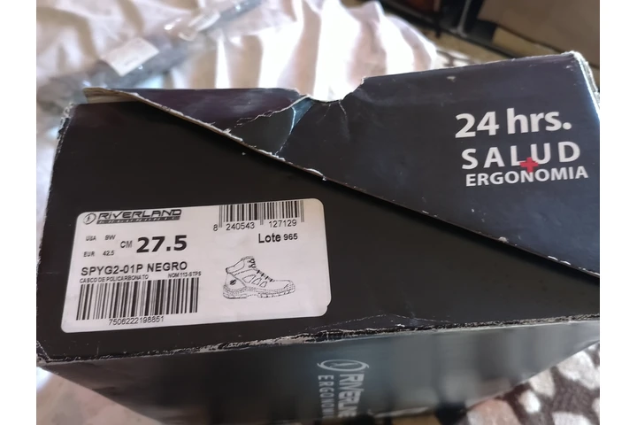 $900 : Zapatos de seguridad nuevos image 4