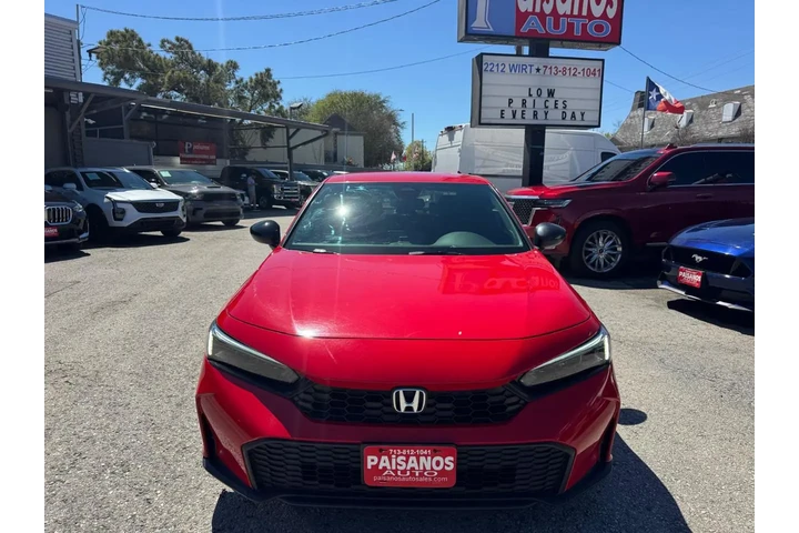 2025 Civic Sport image 2