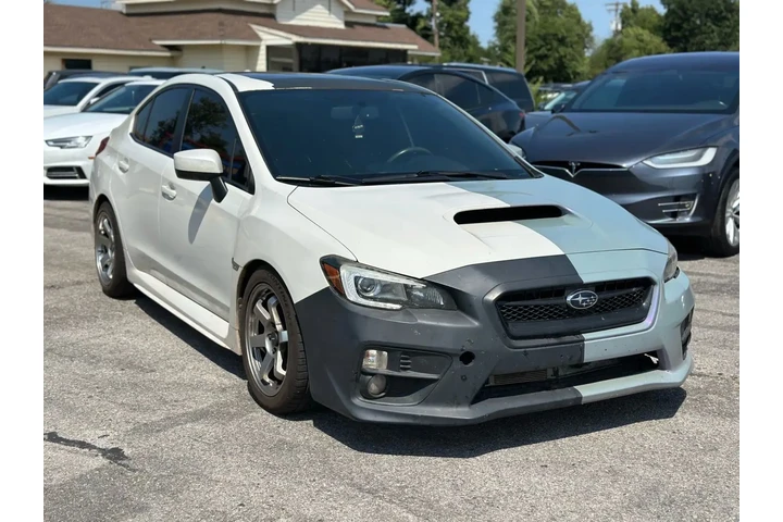2015 SUBARU WRX LIMITED SEDAN image 7
