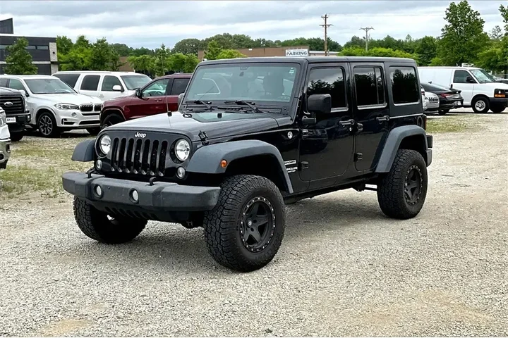 $16643 : Jeep Wrangler Unlimited 2015 image 2