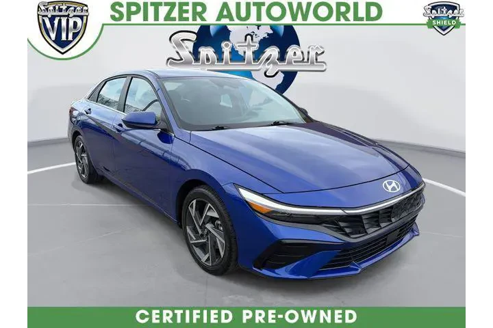 $19999 : Hyundai ELANTRA 2024 SEL 4dr image 1