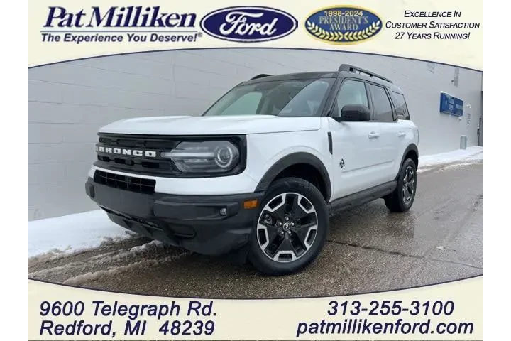 $25985 : Ford Bronco Sport 2022 AWD O image 1