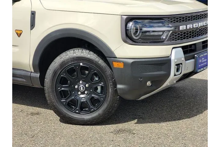 $34462 : Ford Bronco Sport 2025 AWD B image 6