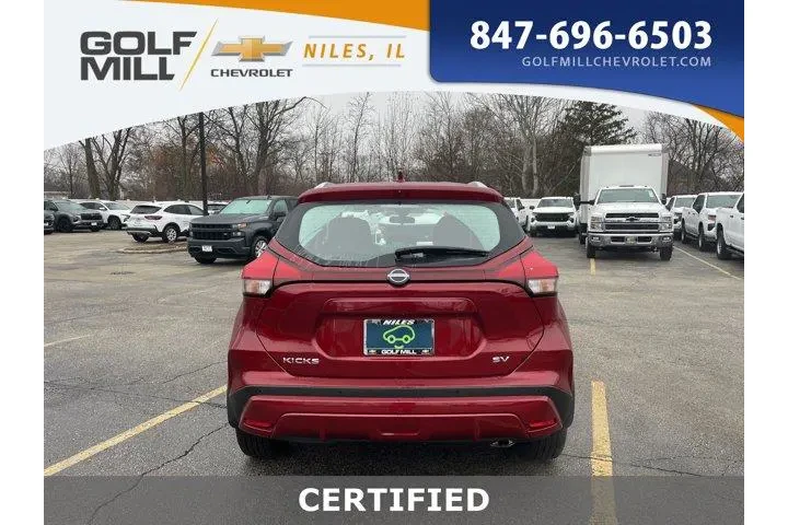 $19127 : Nissan Kicks 2024 SV 4dr Cro image 8