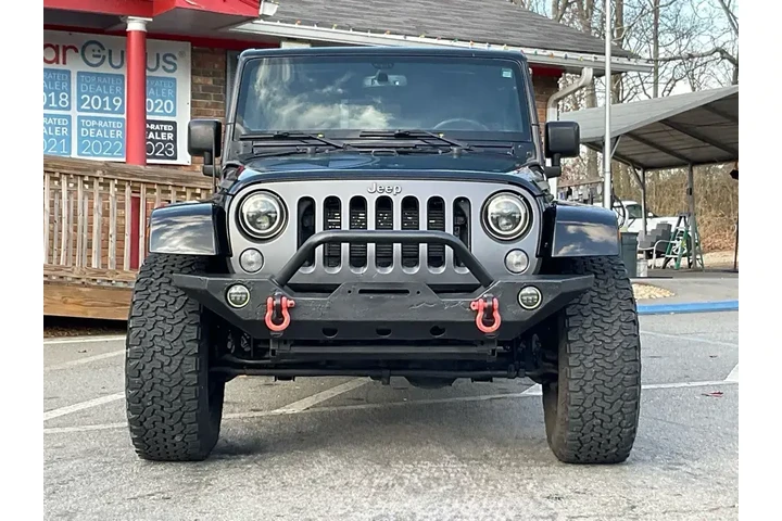 $18985 : Jeep Wrangler Unlimited 2016 image 2
