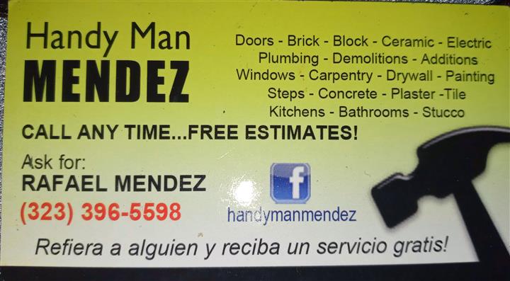 Service Méndez handyman image 4