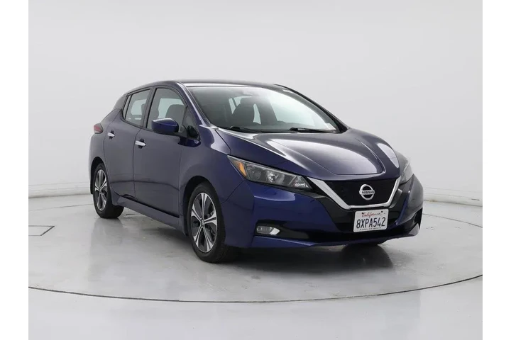 $14998 : Nissan LEAF 2021 SV 4dr Hatc image 1
