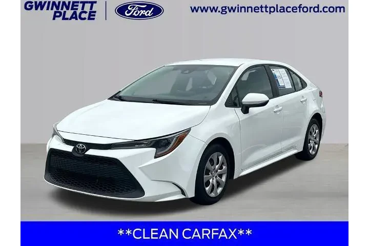 $13998 : Toyota Corolla 2021 LE 4dr S image 1