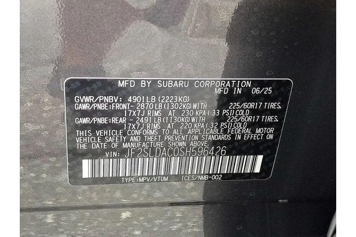 $28995 : Subaru Forester 2025 AWD Bas image 10