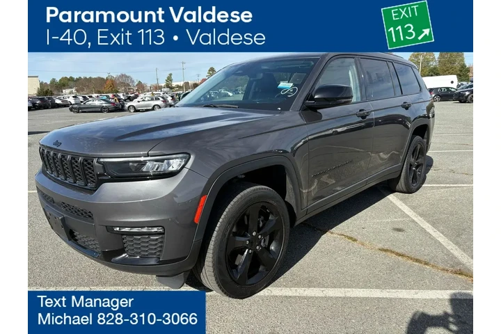 $28775 : Jeep Grand Cherokee L 2022 4 image 10