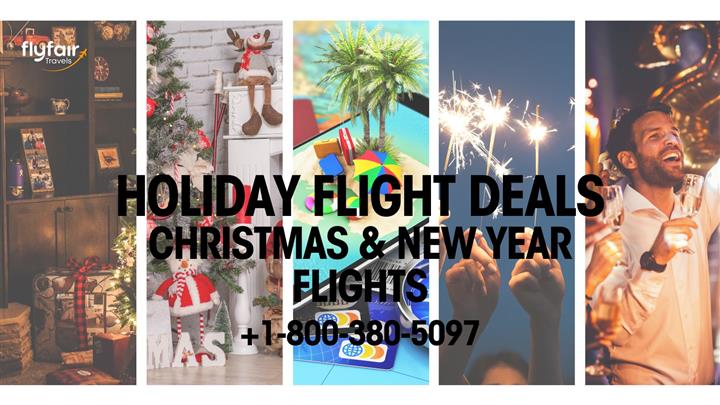 Holiday Flight Deal and Offers image 1