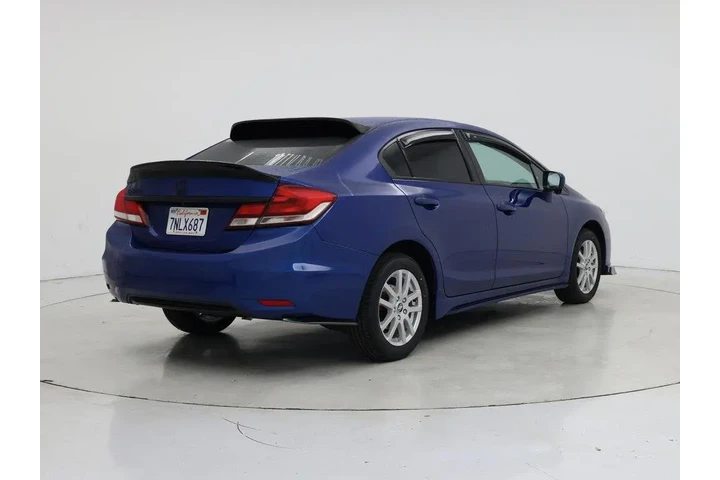 $18998 : Honda Civic 2015 EX 4dr Seda image 8