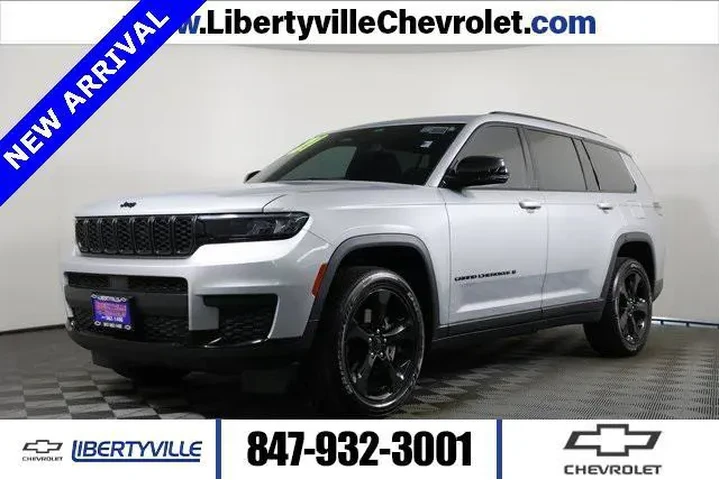 $24495 : Jeep Grand Cherokee L 2021 4 image 1