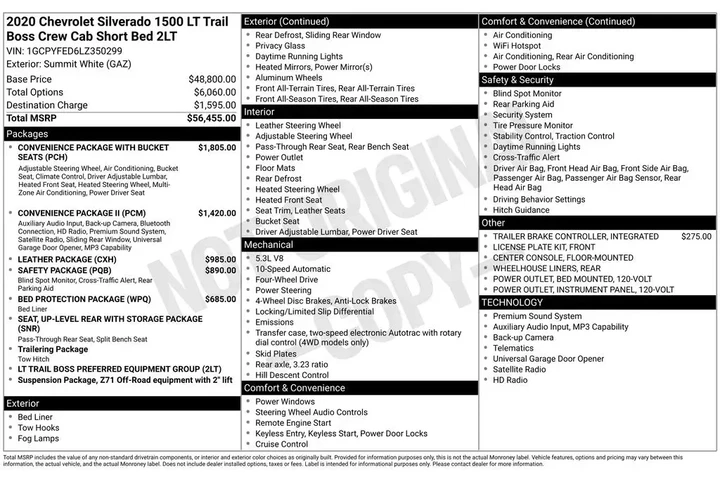 $34797 : Chevrolet Silverado 1500 202 image 4