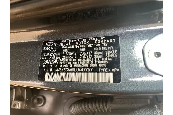 $14990 : Hyundai KONA 2020 AWD SEL Pl image 10