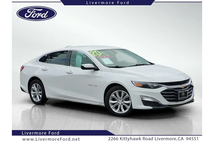 $13999 : Chevrolet Malibu 2020 LT 4dr image 1
