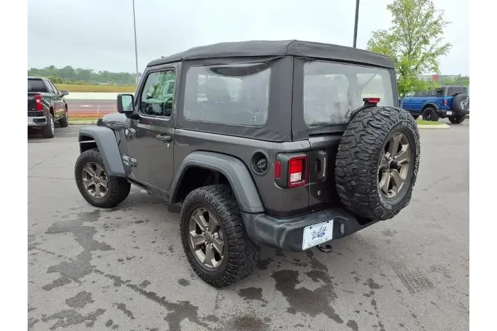 $18987 : Jeep Wrangler 2019 4x4 Sport image 5