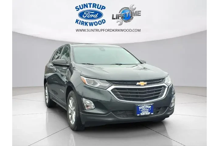 $14987 : Chevrolet Equinox 2020 LS 4d image 1