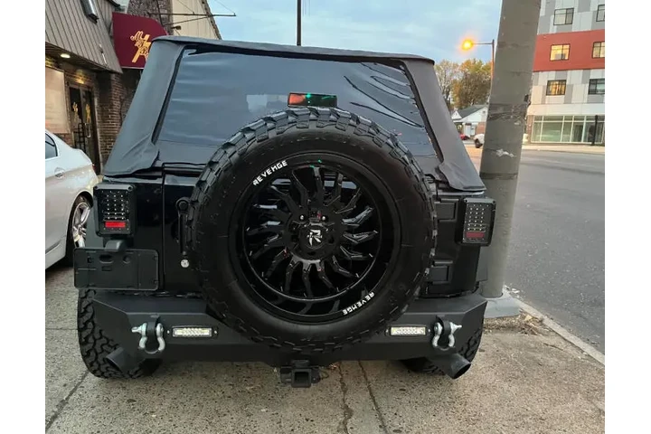 2007 Wrangler Unlimited X image 9