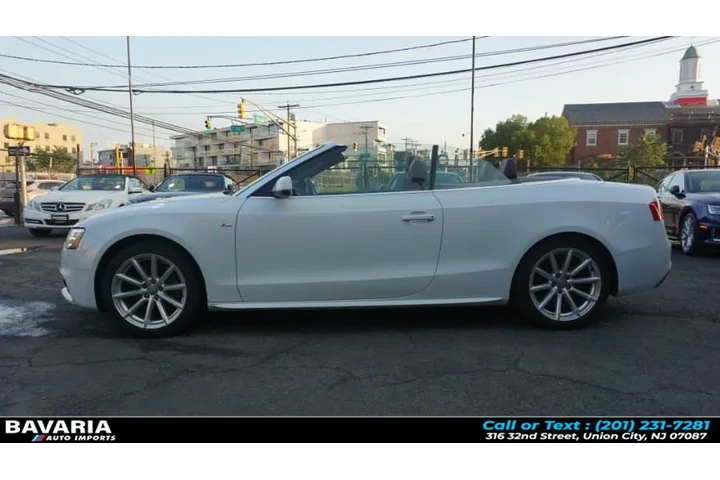$15495 : 2016 A5 2dr Cabriolet Auto Pr image 4