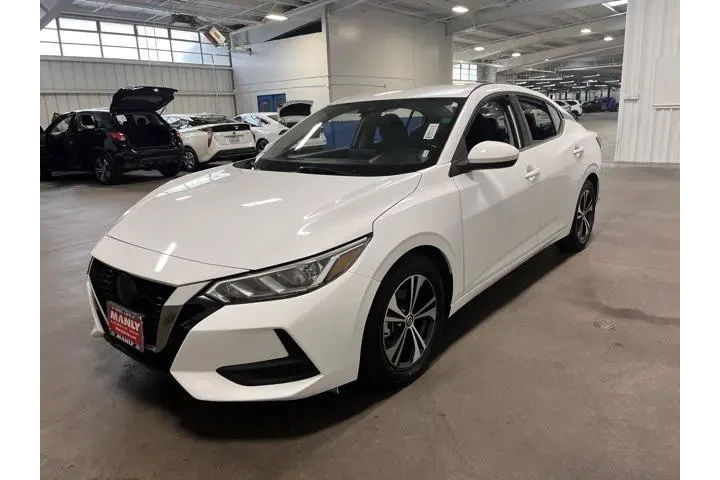 $16556 : Nissan Sentra 2022 SV 4dr Se image 7