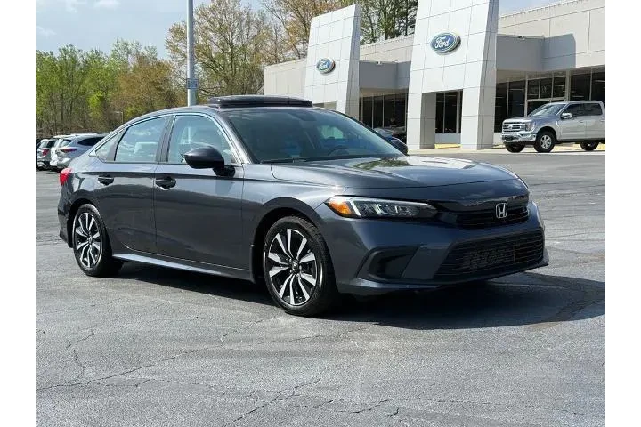 $24208 : Honda Civic 2024 EX 4dr Seda image 2