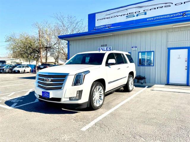 $32990 : 2017 Escalade Platinum image 9