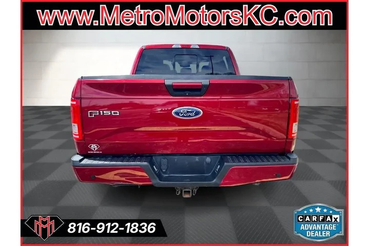 $21989 : 2017 F-150 XLT SuperCrew 5.5- image 4