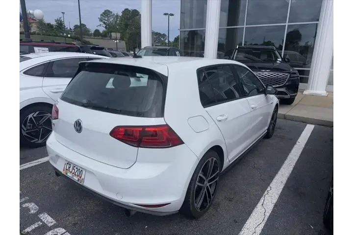 $16121 : Volkswagen Golf GTI 2017 Spo image 4