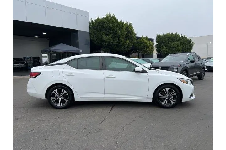 $15881 : Nissan Sentra 2022 SV 4dr Se image 7
