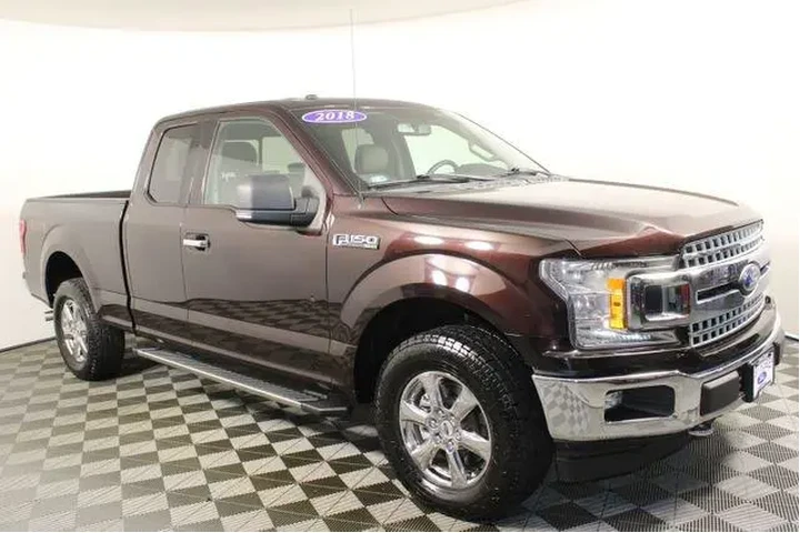 $19900 : Ford F-150 2018 4x4 XLT 4dr image 1