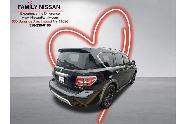 $22332 : Nissan Armada 2017 4x4 Plati image 3