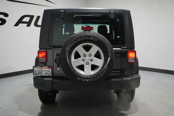 $18014 : 2017 Wrangler Sport image 9